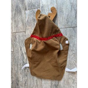 Christmas Halloween Dog costume Reindeer‎ Deer Sweater Coat Jacket Hoodie Sequin